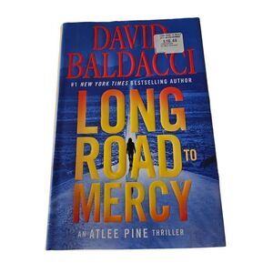 The long road to mercy by David Baldacci grand central publishing books isbn 978